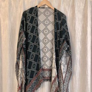 Chic Printed Light Cardigan